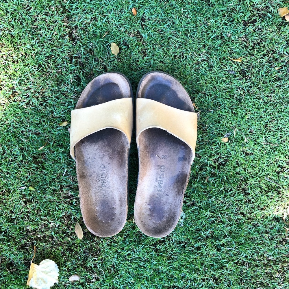 Mephisto Neutral Cork Slides